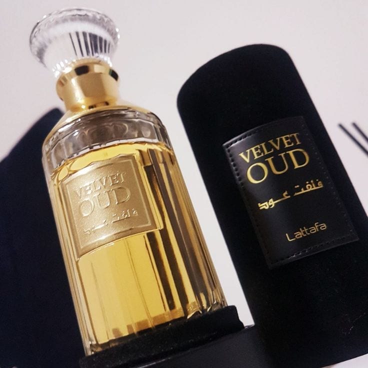 VELVET OUD Lattafa perfume MEN 100ml