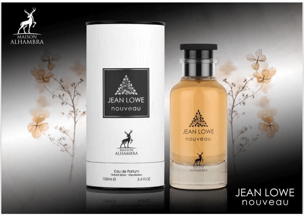 JEAN LOWE NOUVEAU Maison alhambra perfume HOMBRE 100ml.