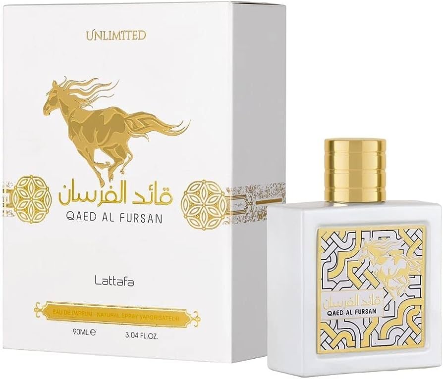 QAED AL FURSAN UNLIMITED Lattafa Unisex/female perfume 90ml.