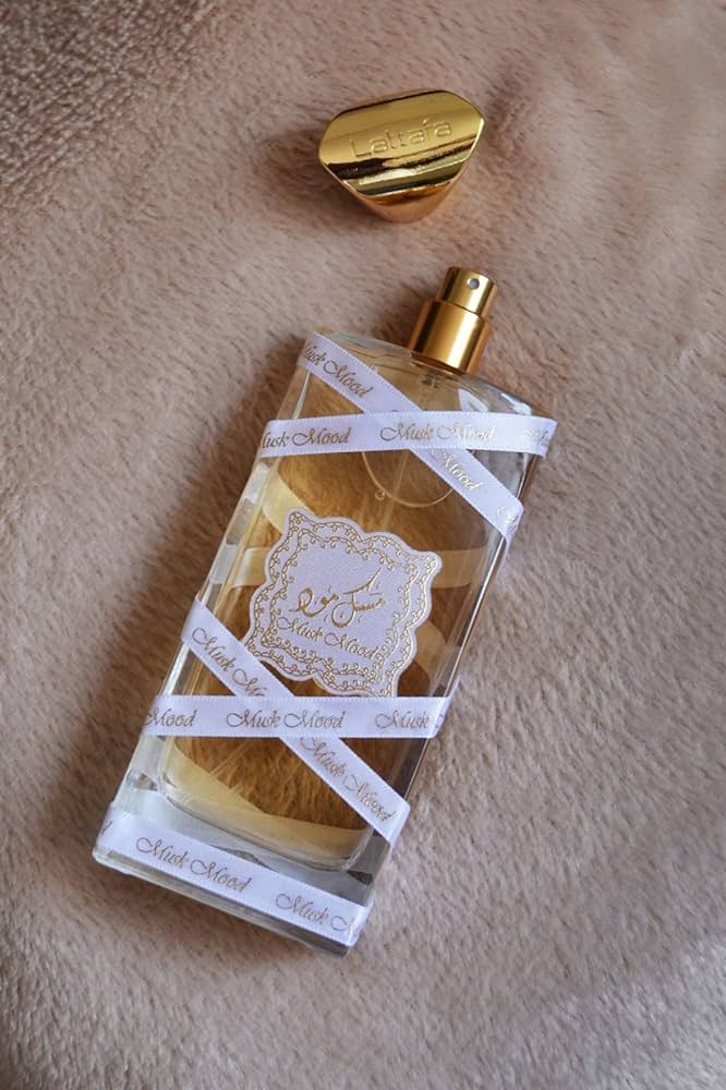 MUSK MOOD Lattafa UNISEX perfume 100ml
