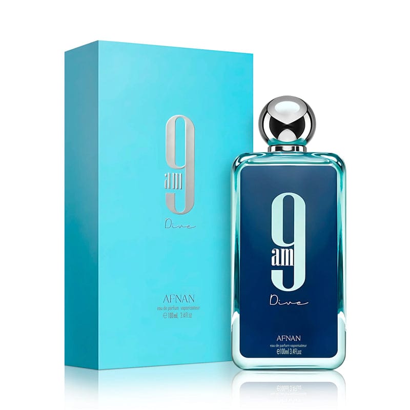 9 am dive Afnan perfume HOMBRE 100ml