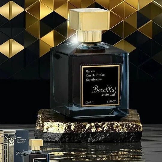 BARAKKAT SATIN OUD Fragrance world perfume Unisex 100ml