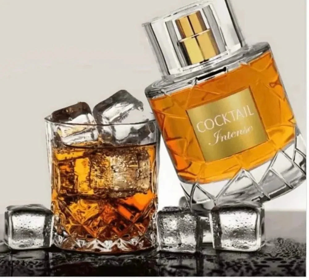 COCKTAIL INTENSE Fragance world perfume Unisex 100ml