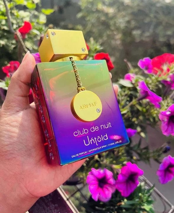 CLUB DE NUIT UNTOLD Armaf perfume UNISEX 105ml