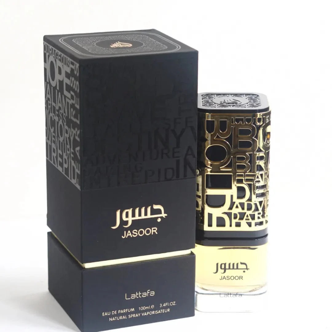 JASOOR Lattafa perfume HOMBRE 100ml