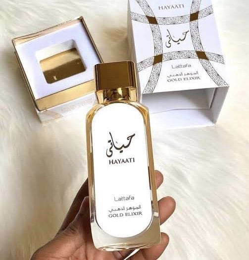 HAYAATI GOLD ELIXIR Lattafa perfume Unisex 100ml