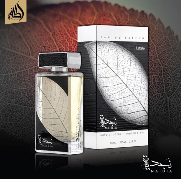 NAJDIA Lattafa perfume HOMBRE 100ml