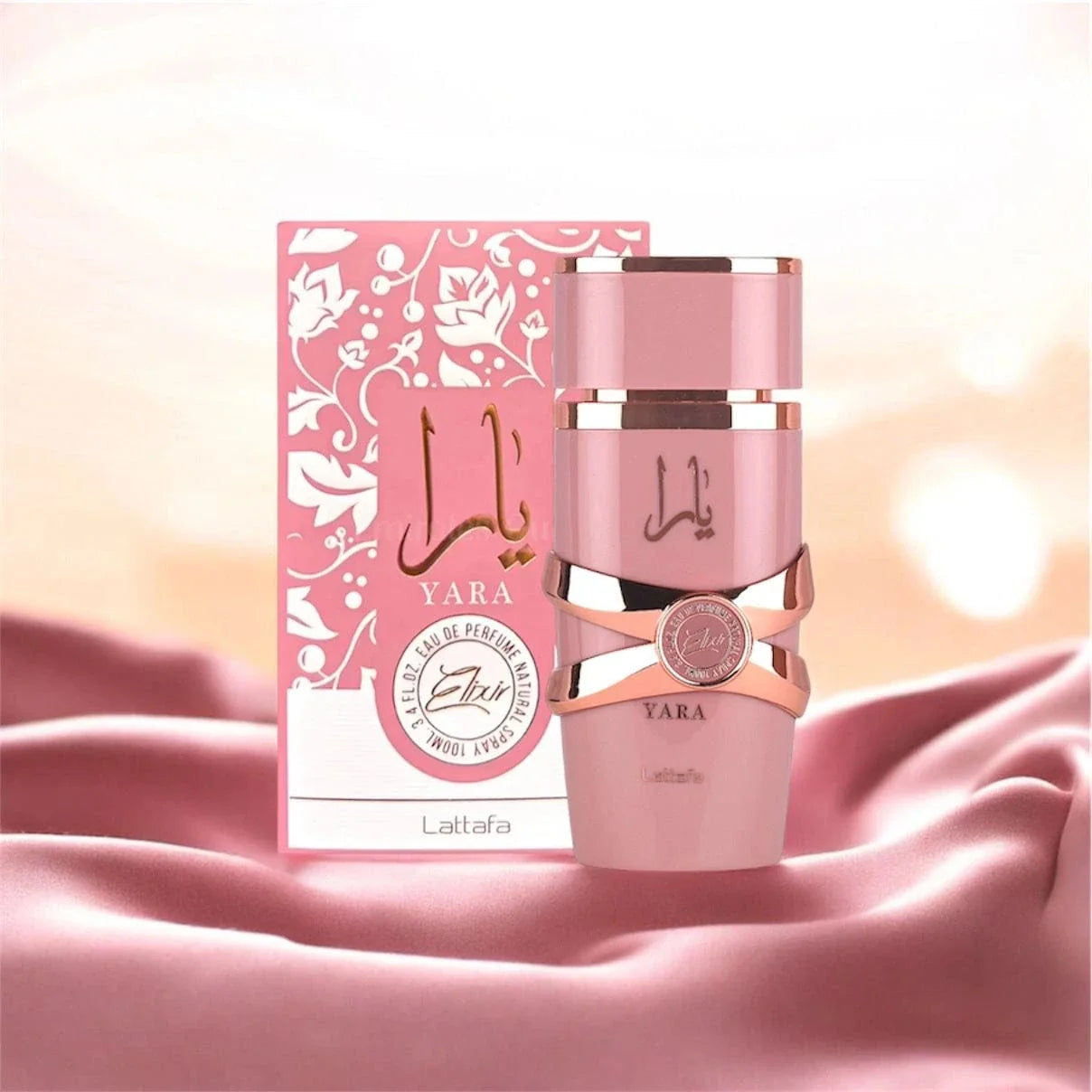 YARA ELIXIR Lattafa perfume Mujer 100ml