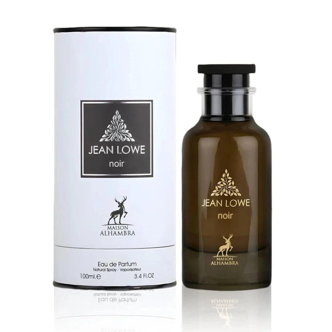 JEAN LOWE NOIR Maison alhambra perfume MAN 100ml