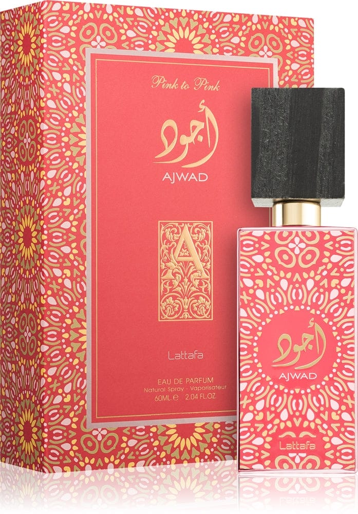 AJWAD PINK TO PINK Lattafa perfume WOMEN 60ml