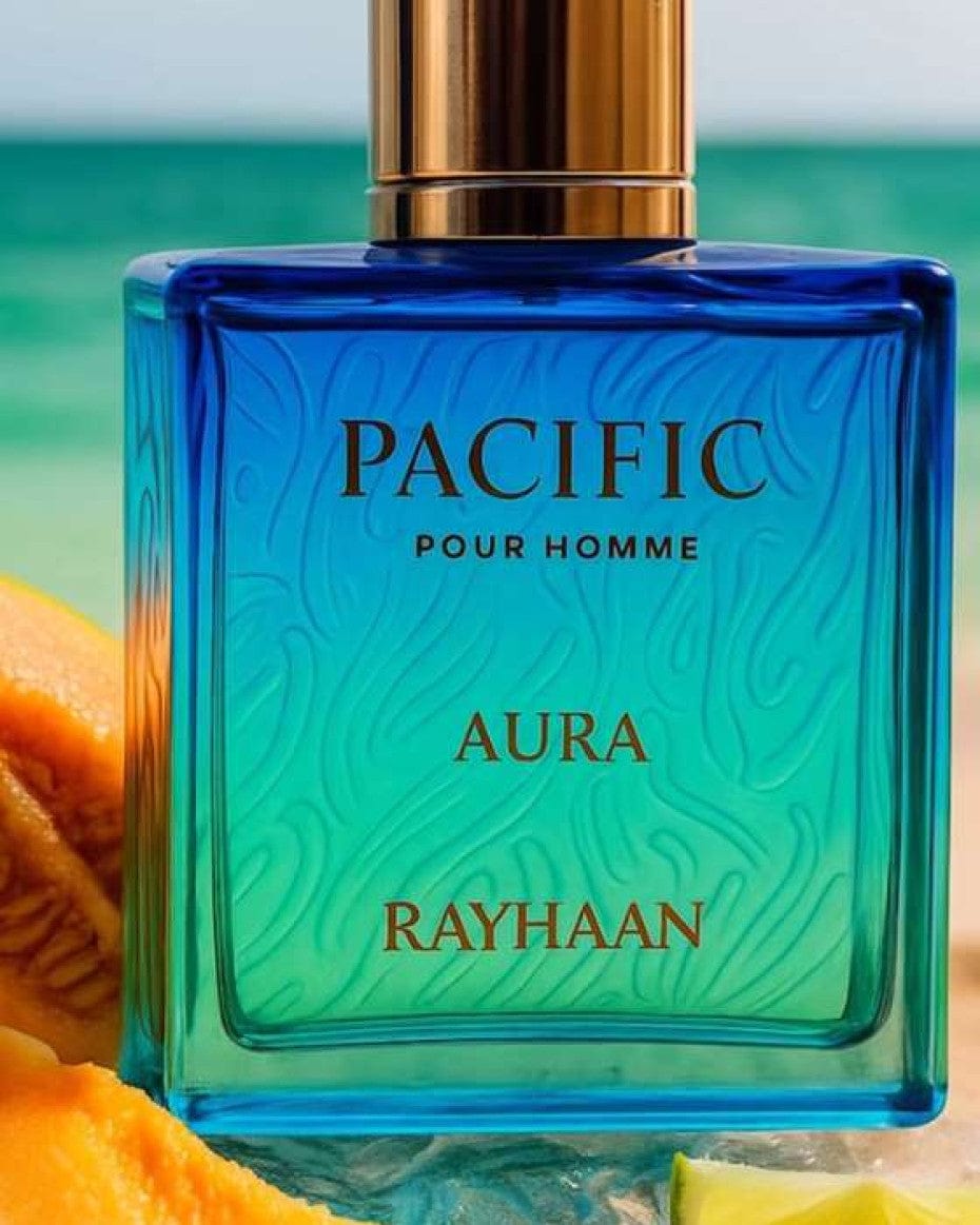 PACIFIC AURA Rayhaan perfume HOMBRE 100ml
