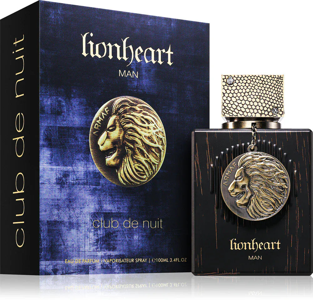 CLUB DE NUIT LIONHEART MAN Armaf perfume para HOMBRE 100ml