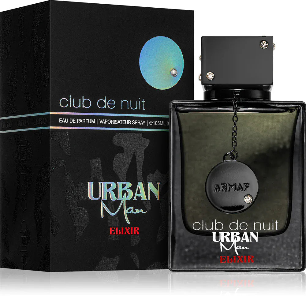CLUB DE NUIT URBAN MAN ELIXIR Armaf perfume for MEN 105ml