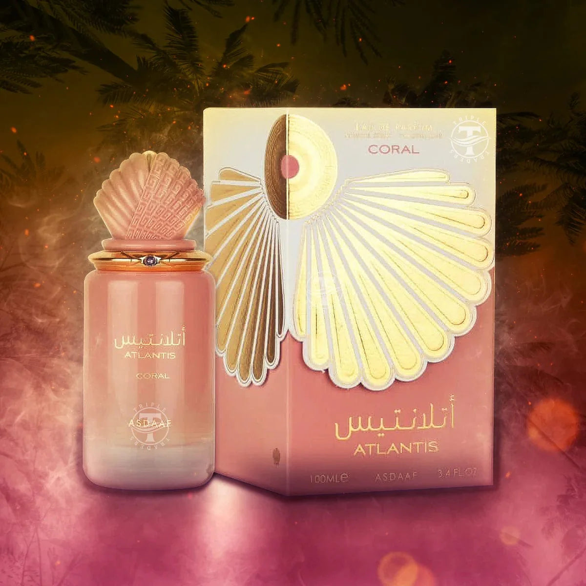 ATLANTIS CORAL Asdaaf perfume MUJER 100ml