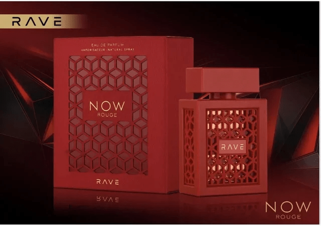 NOW ROUGE Rave Lattafa perfume UNISEX 100ml