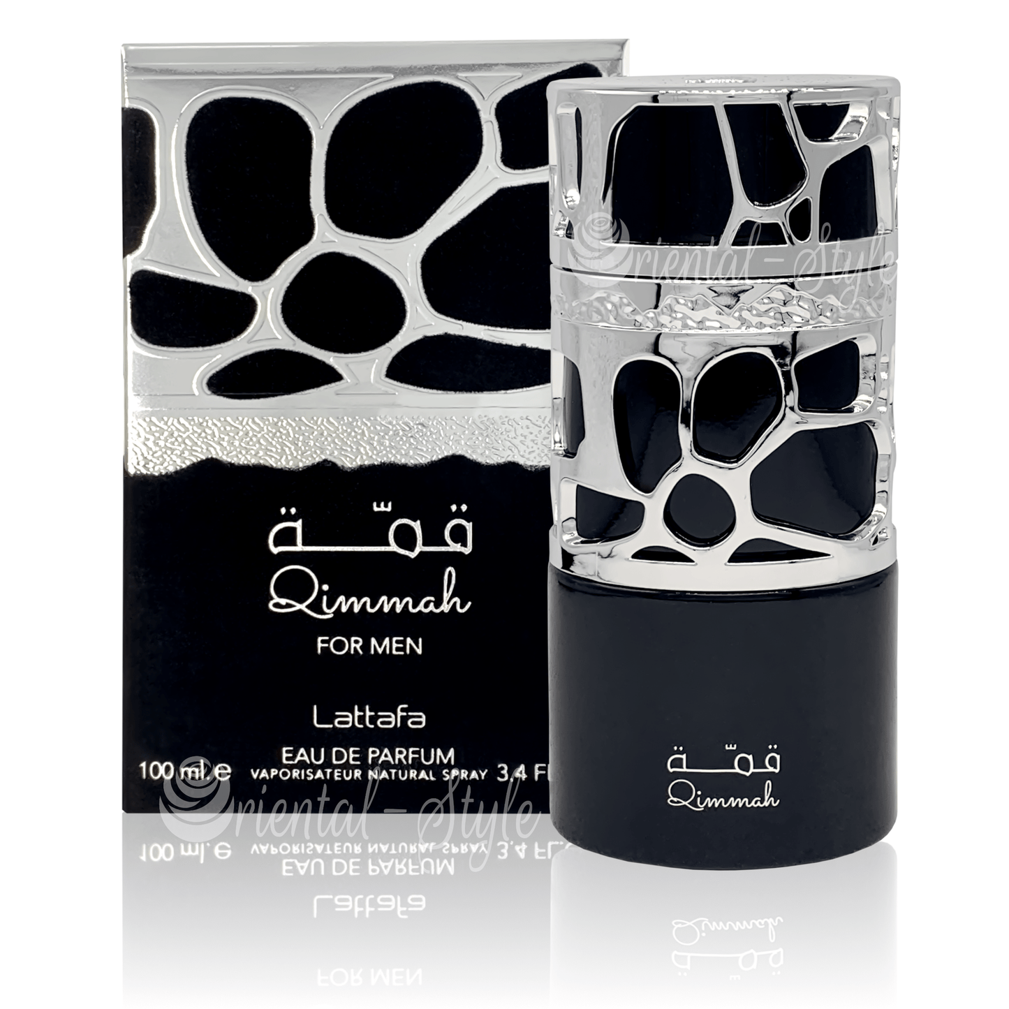 QIMMAH FOR MEN Lattafa perfume for men 100ml.