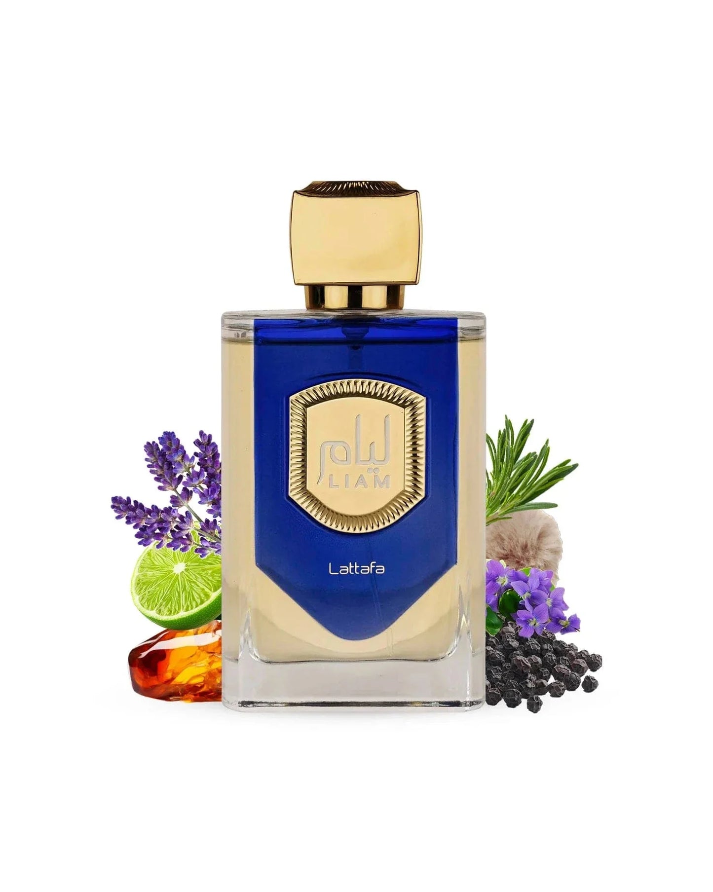 LIAM BLUE SHINE Lataffa perfume UNISEX 100ml