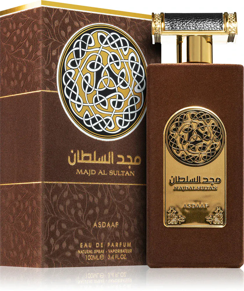 MAJD AL SULTAN Asdaaf perfume HOMBRE 100ml