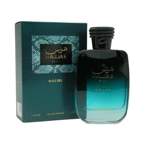 HAWAS MALIBU Rasasi perfume Unisex 100ml