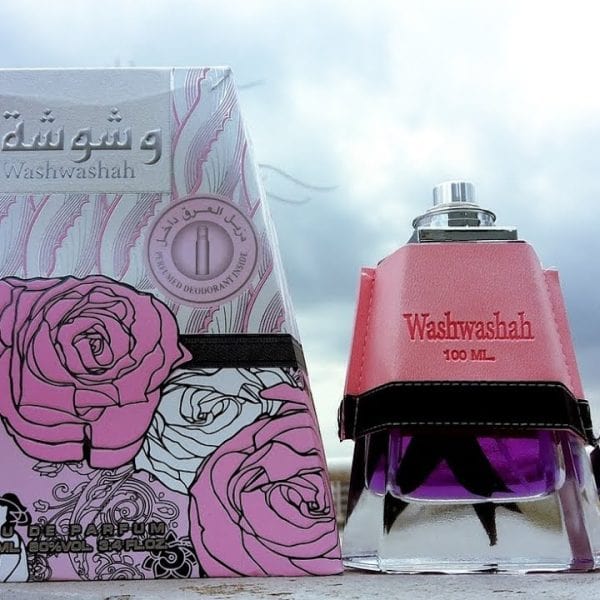 WASHWASHA Lattafa perfume MUJER 100ml