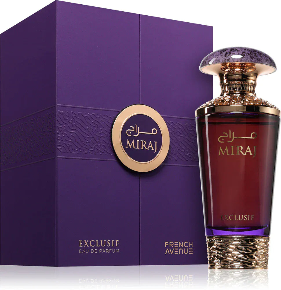 MIRAJ EXCLUSIF French avenue perfume UNISEX 100ml