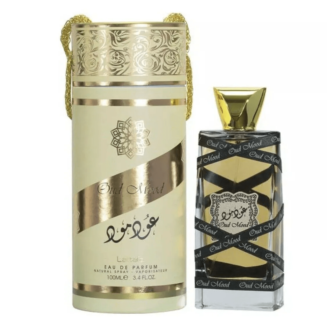 OUD MOOD Lattafa perfume UNISEX 100ml