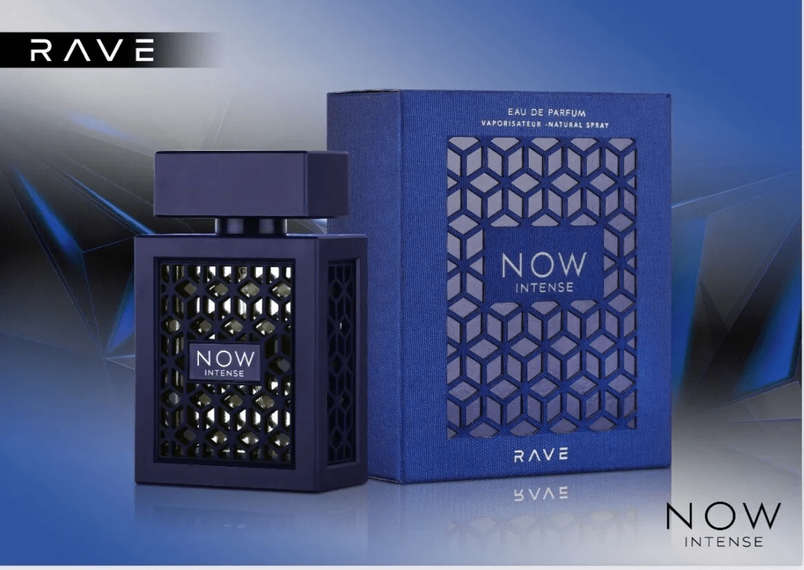 NOW INTENSE Rave Lattafa perfume for Men 100ml