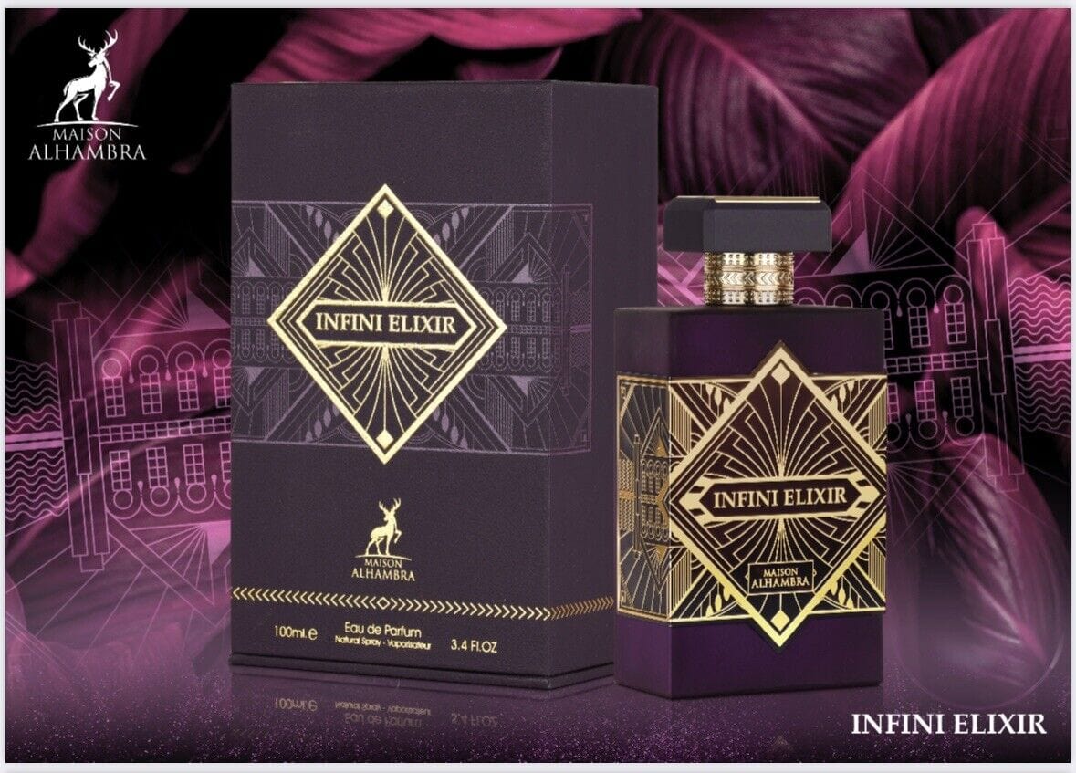 INFINI ELIXIR Maison alhambra perfume MUJER 100ml