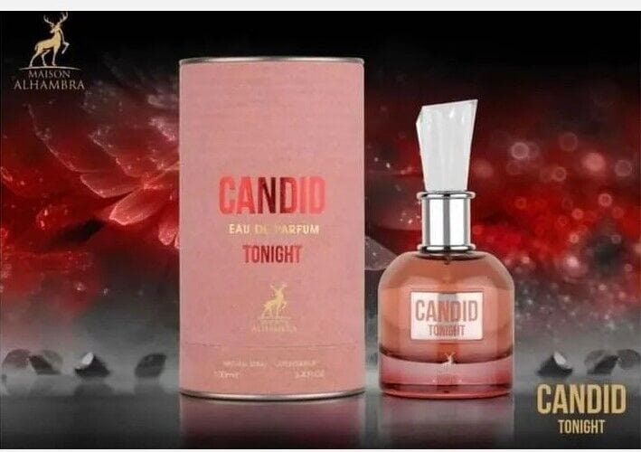 CANDID TONIGHT Maison alhambra perfume MUJER 100ml