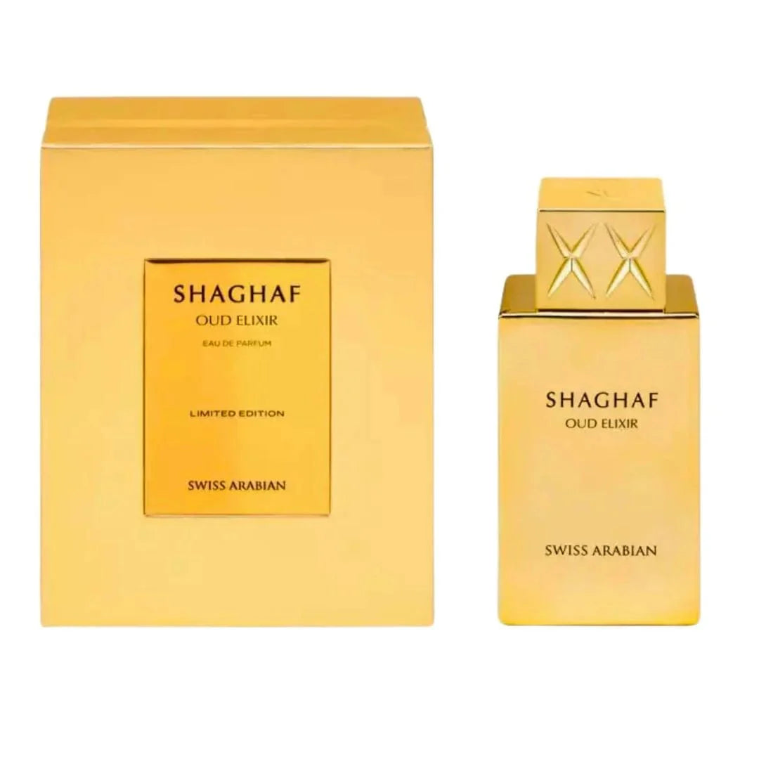 SHAGHAF OUD ELIXIR Swiss arabian perfume UNISEX 75ml