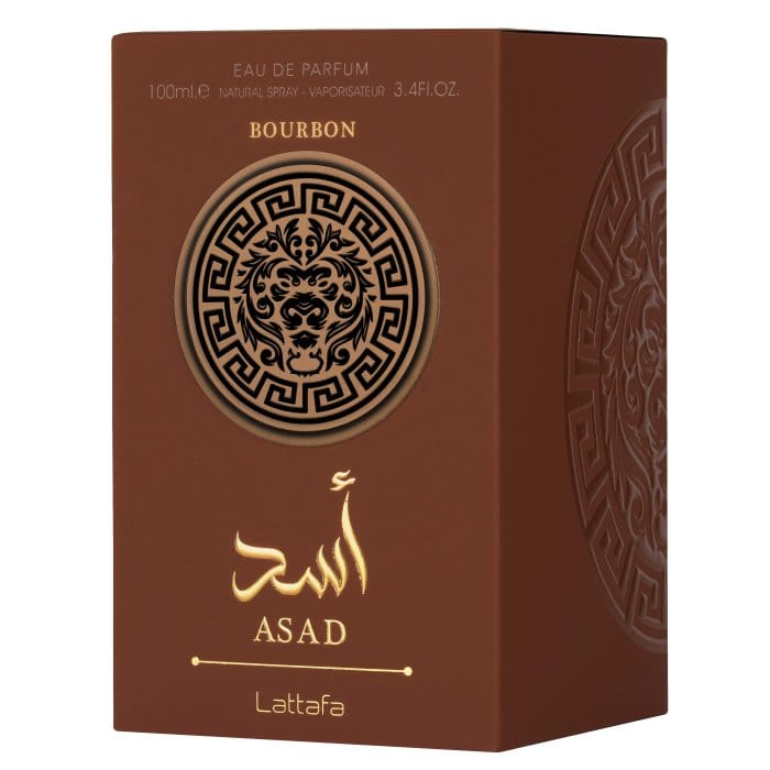 ASAD BOURBON Lattafa perfume Hombre 100ml
