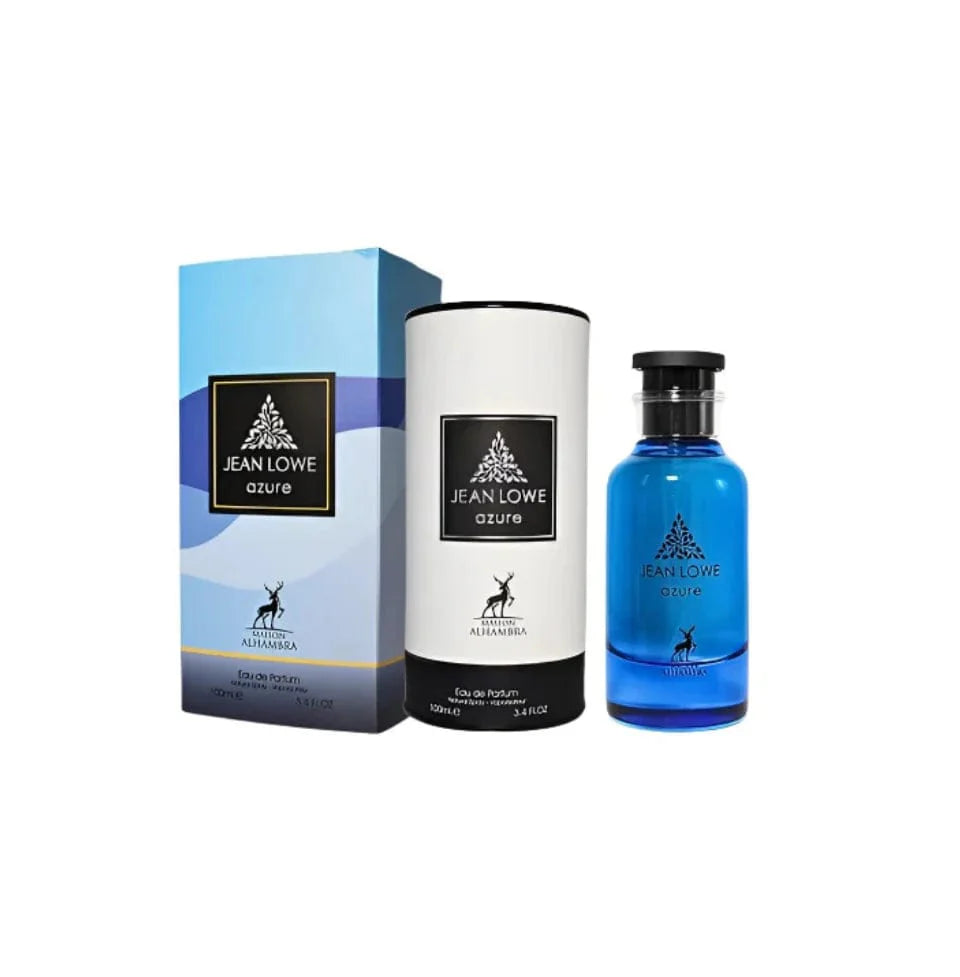 JEAN LOWE AZURE Maison alhambra UNISEX perfume 100ml.