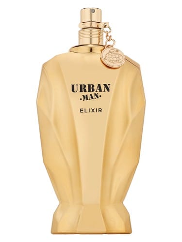 URBAN MAN ELIXIR Fragance world perfume Hombre 90ml
