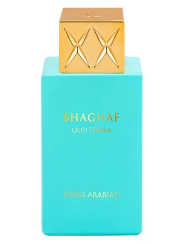 SHAGHAF OUD TONKA Swiss arabian perfume UNISEX 75ml