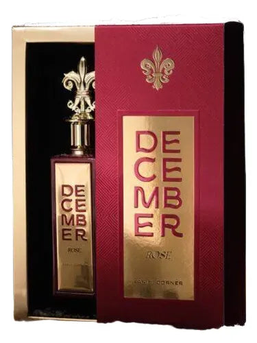 DECEMBER ROSE Paris corner perfume UNISEX 100ml