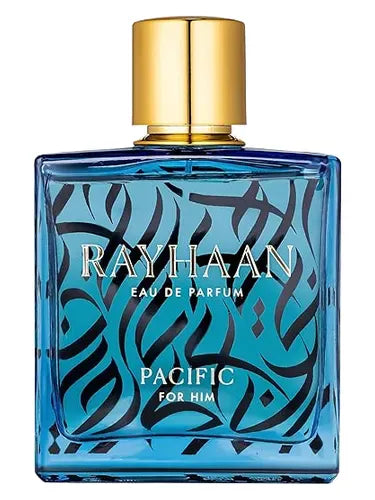 PACIFIC FOR HIM Rayhaan perfume HOMBRE 100ml