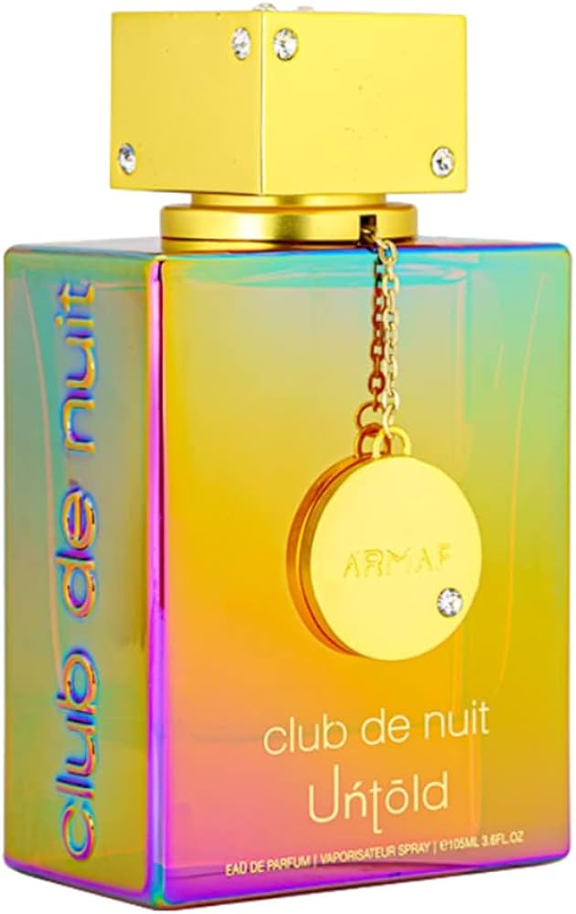 CLUB DE NUIT UNTOLD Armaf perfume UNISEX 105ml