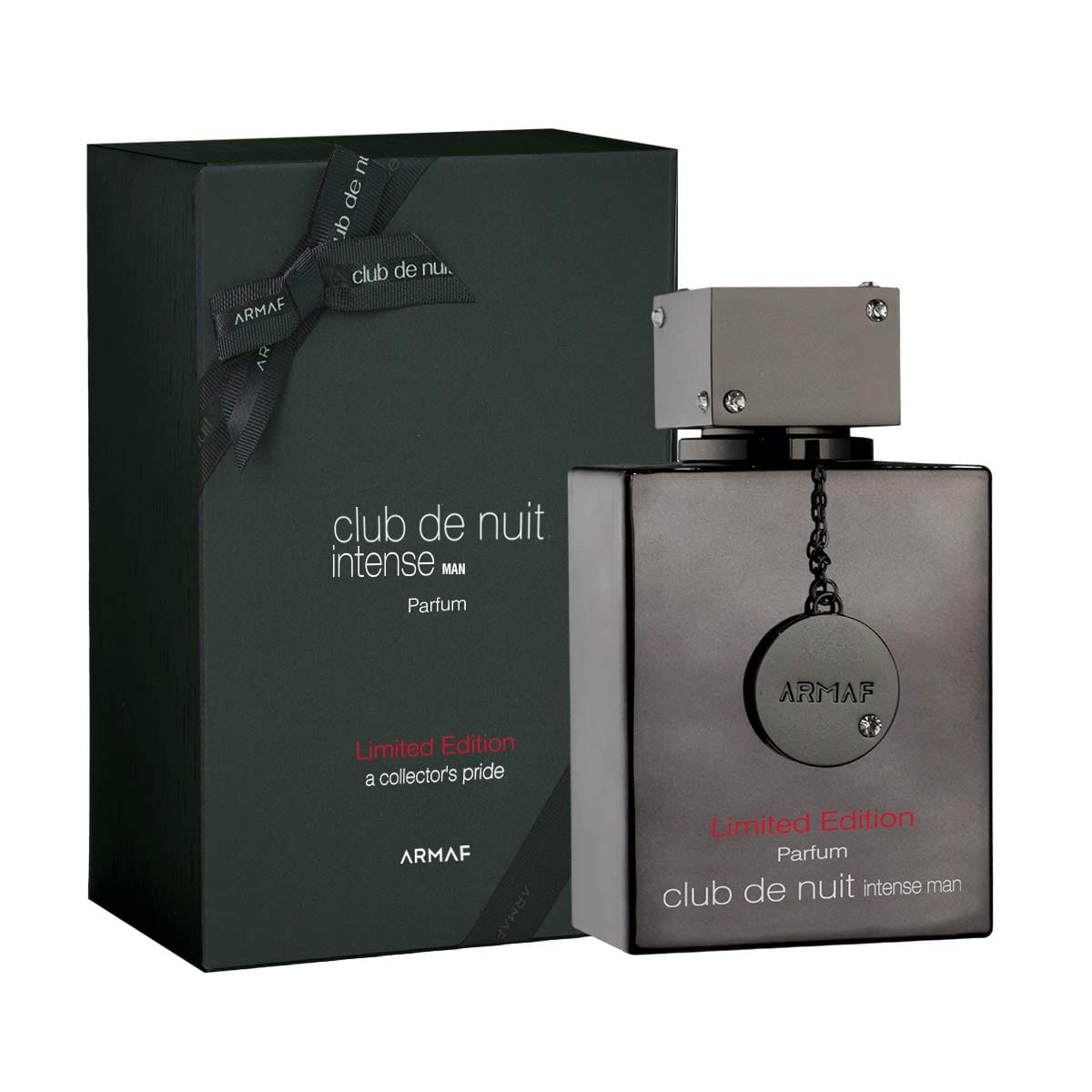 CLUB DE NUIT INTENSE MAN LIMITED EDITION A COLLECTORS PRIDE PARFUM Armaf perfume HOMBRE 105ml