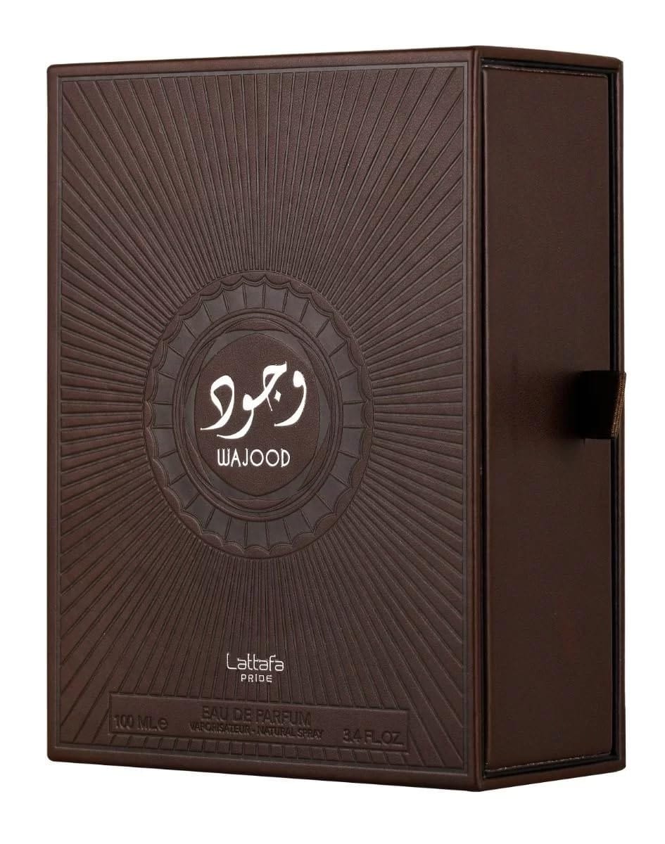 WAJOOD Lattafa perfume UNISEX 100ml
