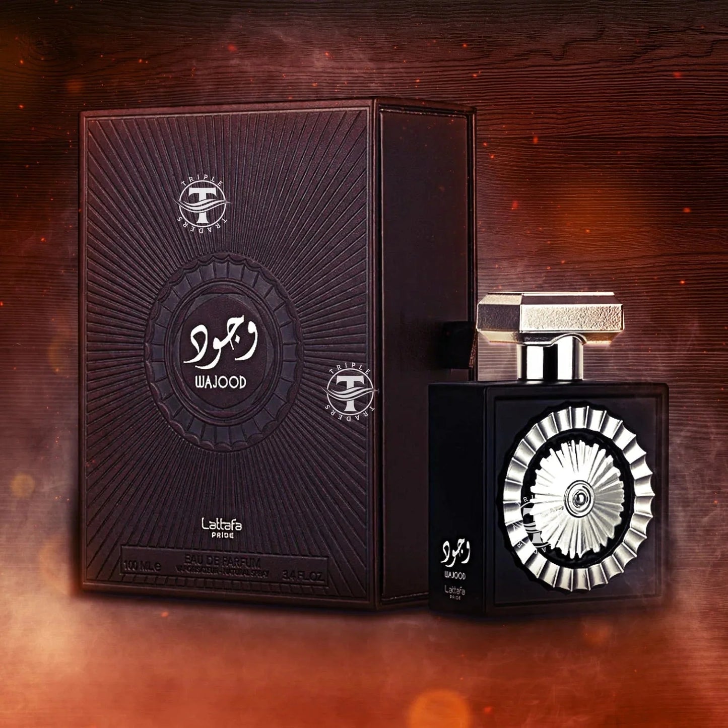 WAJOOD Lattafa perfume UNISEX 100ml