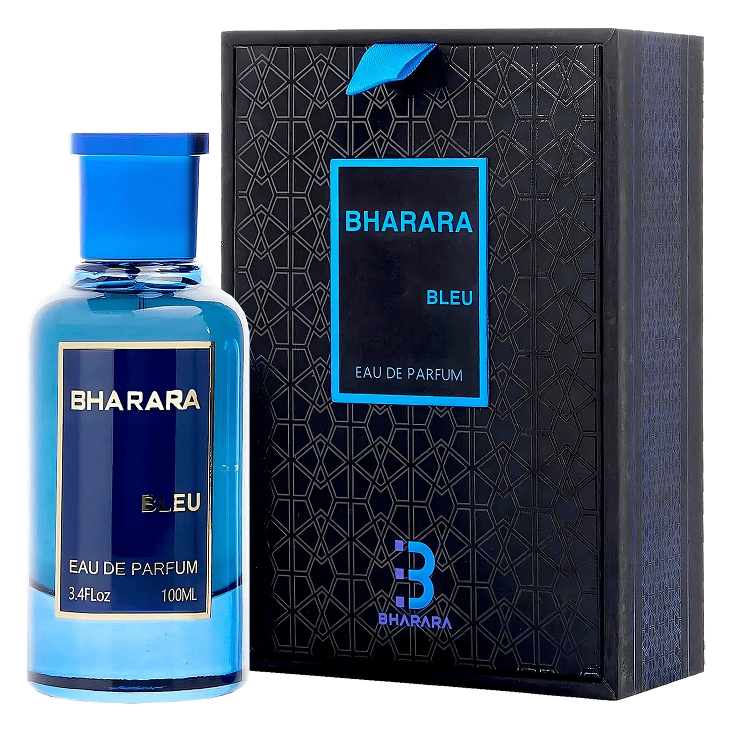 BHARARA DOUBLE BLEU perfume HOMBRE 100ml