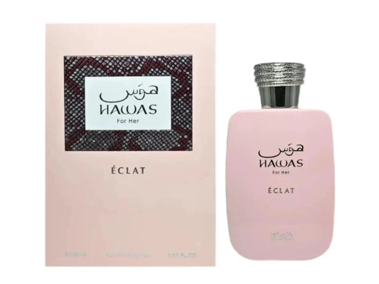 HAWAS ECLAT Rasasi perfume MUJER 100ml
