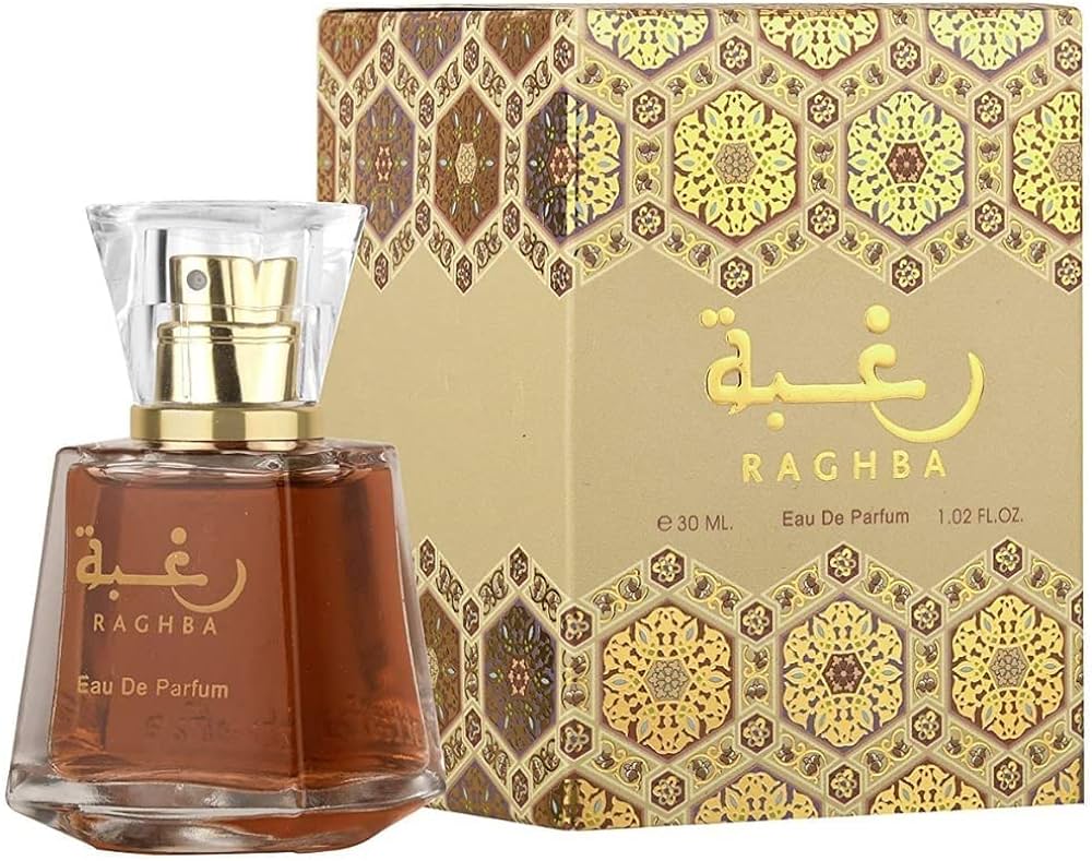 RAGHBA Lattafa perfume UNISEX 100ml
