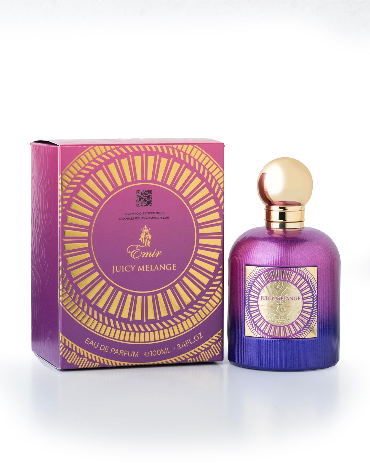 JUICY MELANGE Emir perfume MUJER 100ml