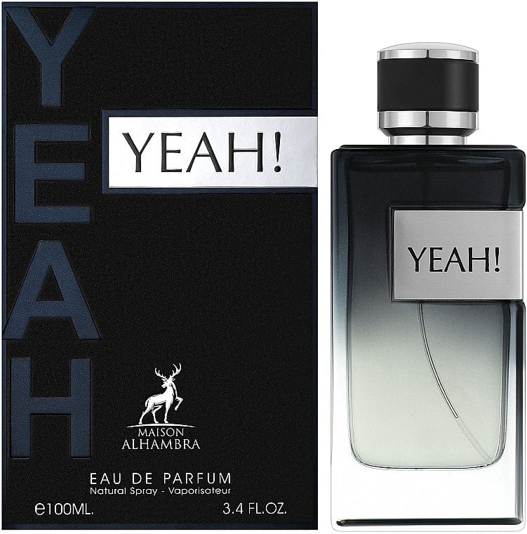 YEAH! Maison alhambra perfume HOMBRE 100ml
