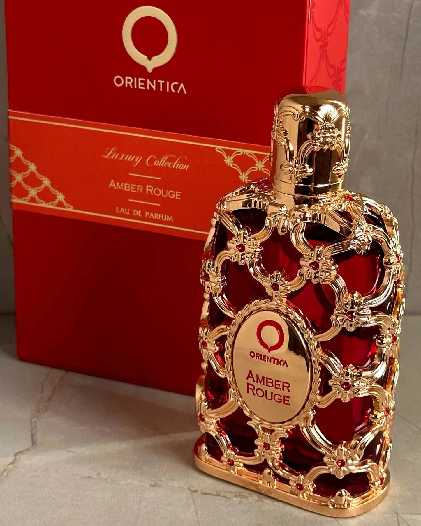AMBER ROUGE Orientica perfume UNISEX 80ml