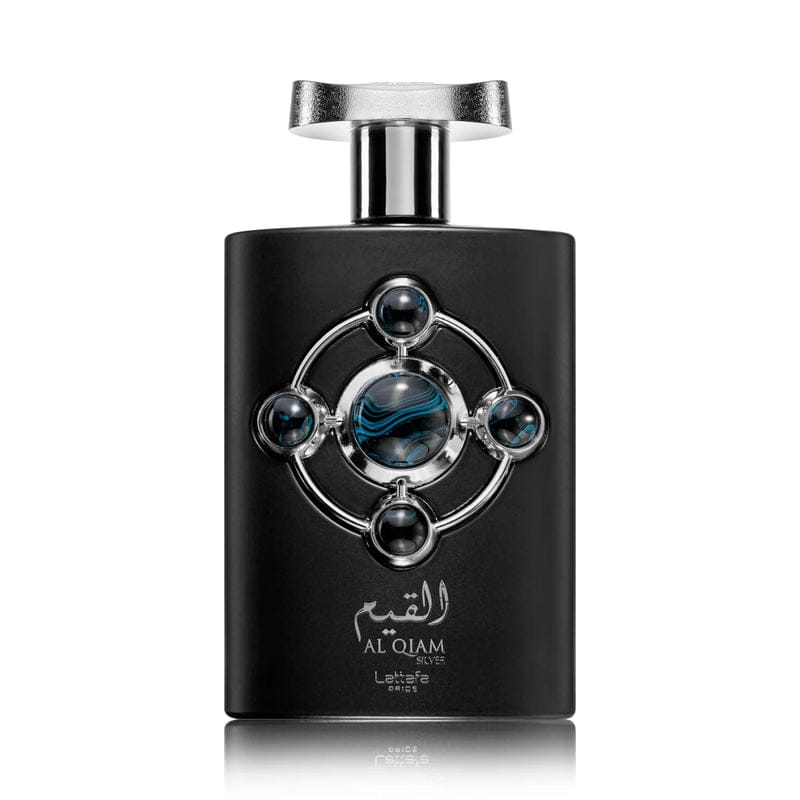AL QIAM SILVER Lattafa UNISEX perfume 100ml