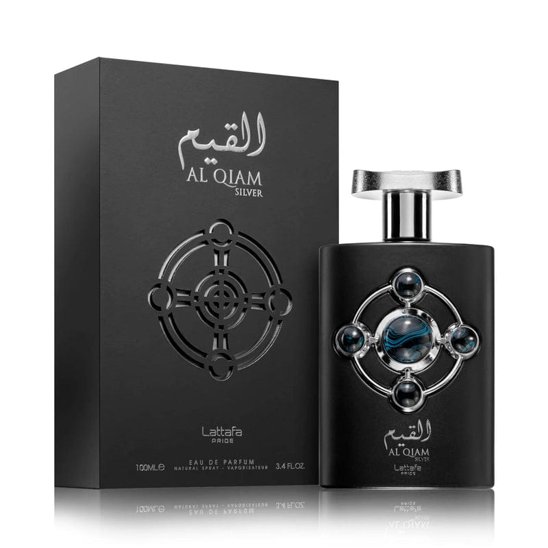 AL QIAM SILVER Lattafa UNISEX perfume 100ml