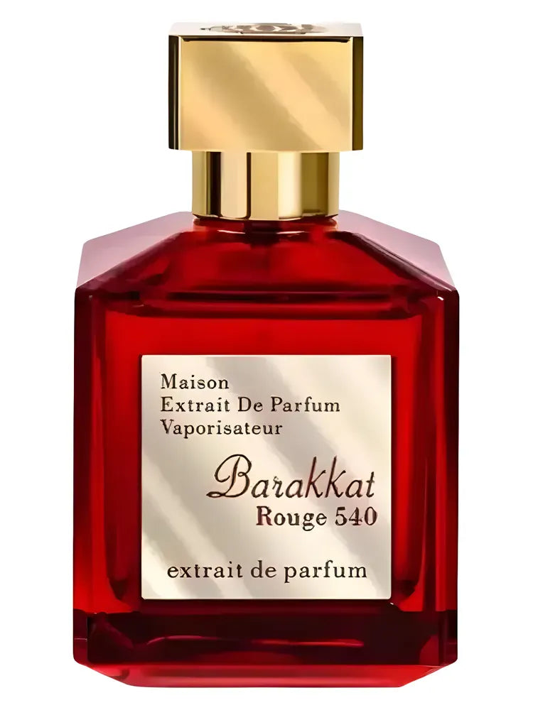 BARAKKAT ROUGE 540 EXTRAIT DE PARFUM Fragance world  Unisex 100ml
