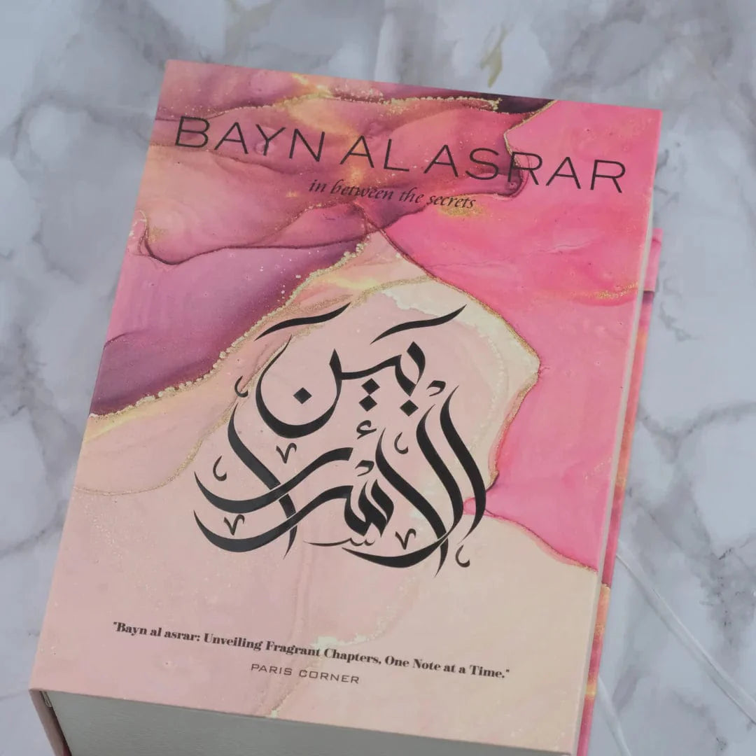 BAYN AL ASRAR Paris corner perfume MUJER 80ml